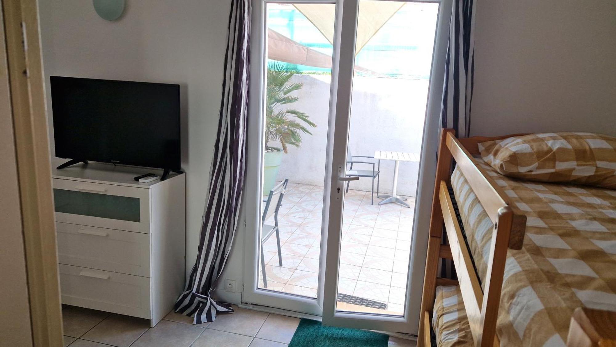 Le Transat 40M De La Plage Palavas-les-Flots Exterior foto