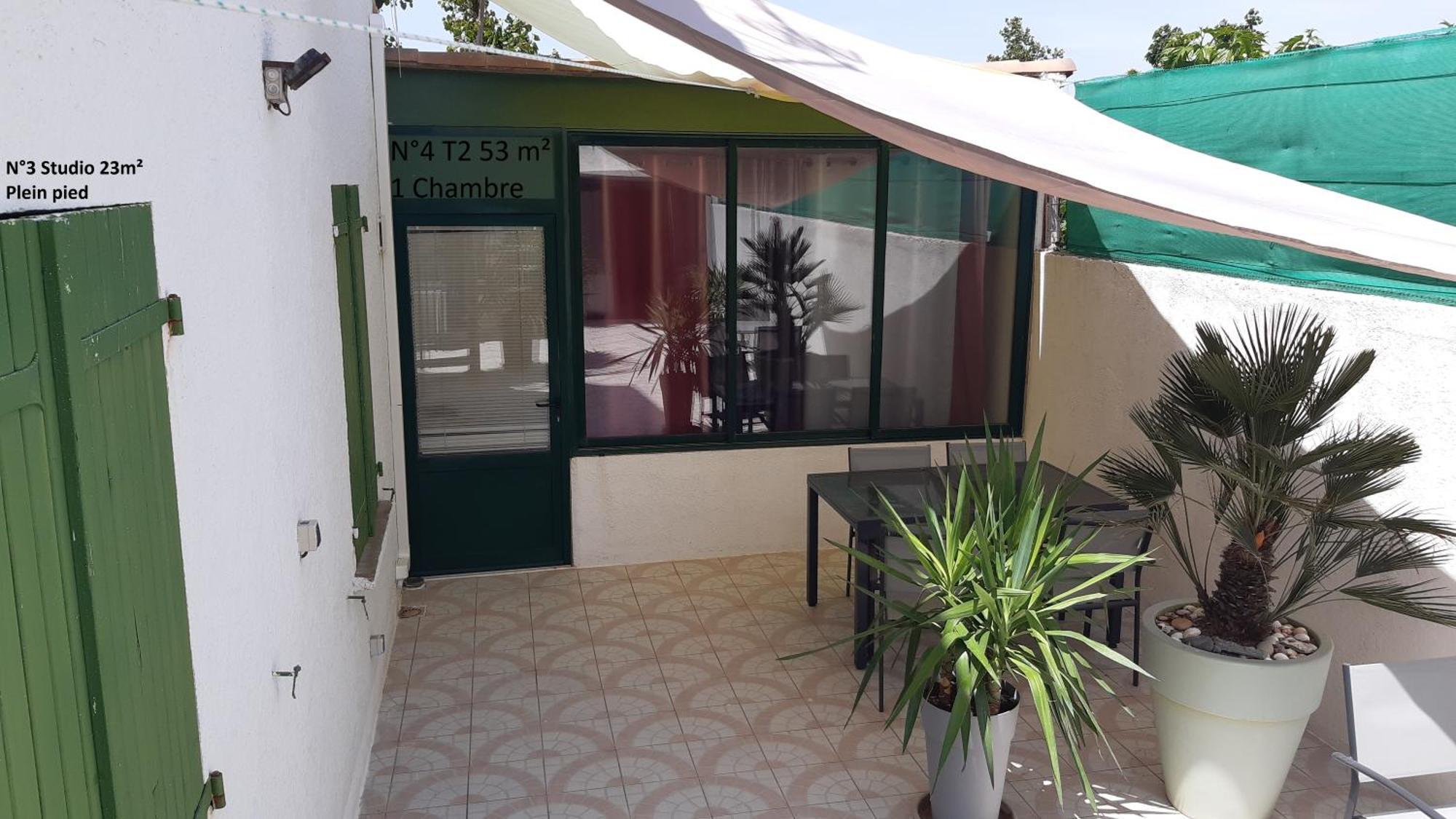 Le Transat 40M De La Plage Palavas-les-Flots Exterior foto